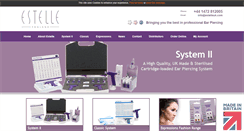 Desktop Screenshot of estelleuk.com