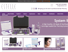 Tablet Screenshot of estelleuk.com